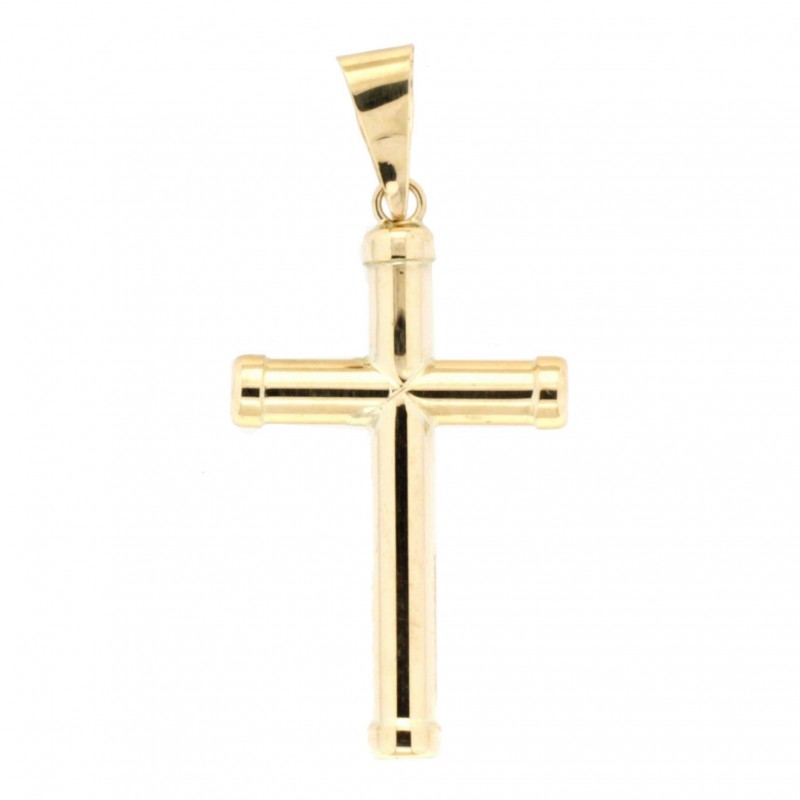 Cruz oro de 18k [27-7071]