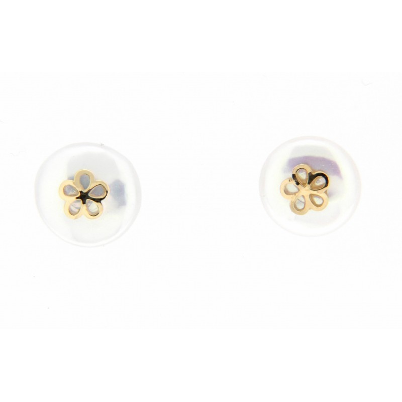 Pendientes oro amarillo 18K [27-7081-P]