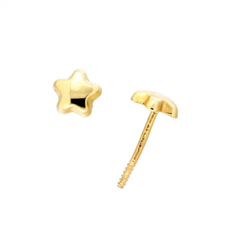 Pendientes oro amarillo 18K [27-7096-P]