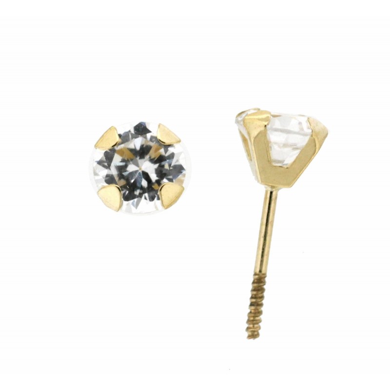 Pendientes oro amarillo 18K [27-7101-4-P]