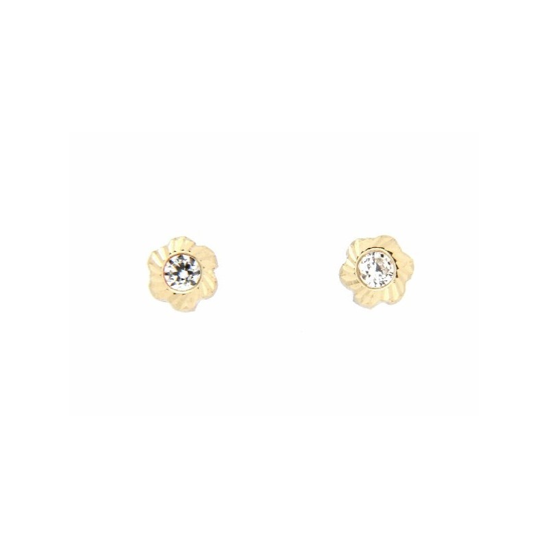 Pendientes oro amarillo 18K [27-7206-P]