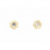 Pendientes oro amarillo 18K [27-7206-P]