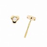 Pendientes oro amarillo 18K [27-7400-P]