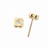 Pendientes oro amarillo 18K [27-7401-P]