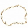 Pulsera hungara perlas comunion oro 18k [27-7746]