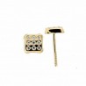 Pendientes oro amarillo 18K [27-7776-P]