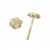 Pendientes oro amarillo 18K [27-7777-P]