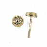 Pendientes oro amarillo 18K [27-7778-1-P]