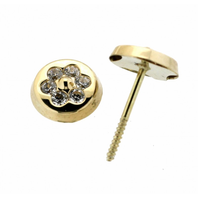 Pendientes oro amarillo 18K [27-7778-2-P]