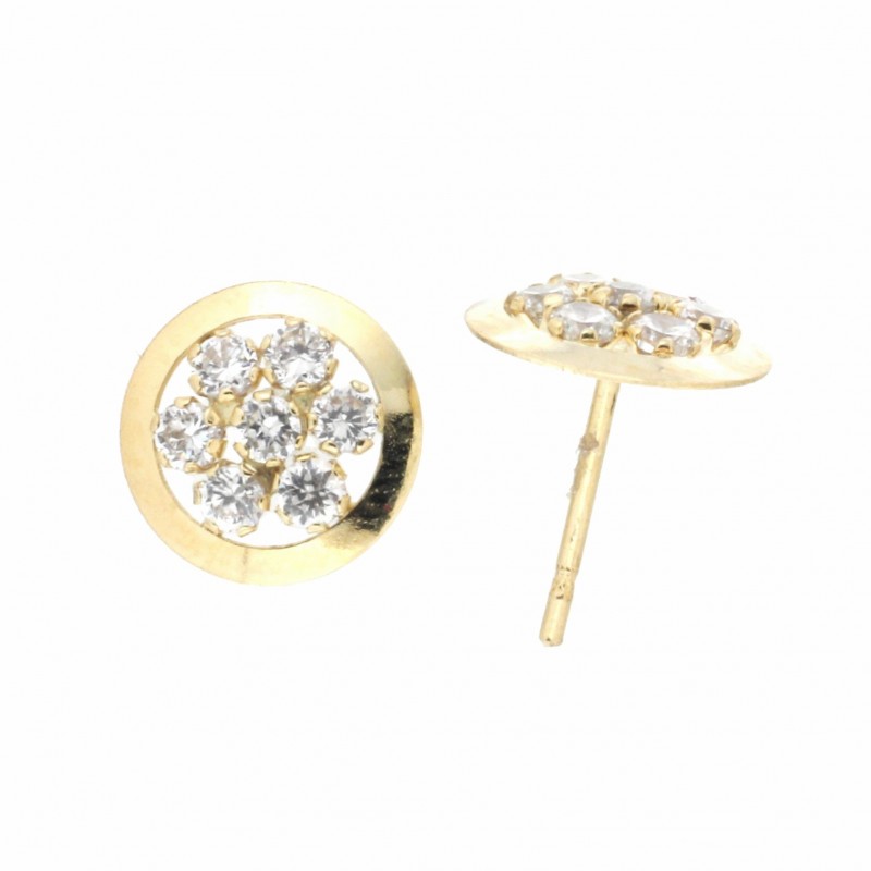 Pendientes oro amarillo 18K [27-7779-1-P]