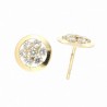 Pendientes oro amarillo 18K [27-7779-1-P]