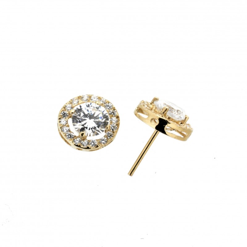 Pendientes oro amarillo 18K [27-8161-1-P]
