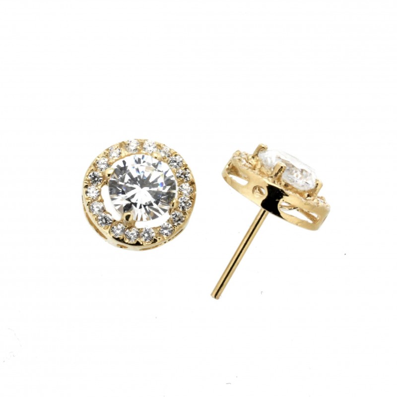 Pendientes oro amarillo 18K [27-8161-2-P]