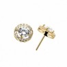 Pendientes oro amarillo 18K [27-8161-2-P]