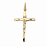 Cruz oro de 18k [19-152-298]