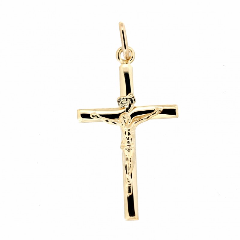 Cruz oro de 18k [19-152-534]