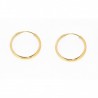 Pendientes aro oro 18k [27-8711-14-p]