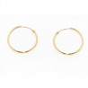 Pendientes aro oro 18k [27-8711-18-p]