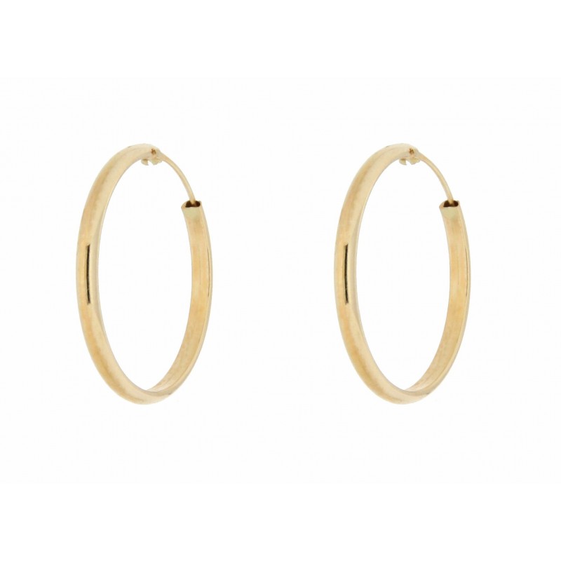 Pendientes aro oro 18k [27-8711-21-p]