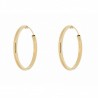 Pendientes aro oro 18k [27-8711-21-p]
