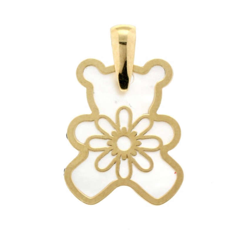 Colgante oro amarillo 18k [27-8834 ]