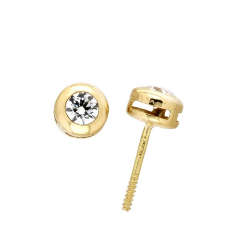 Pendientes oro amarillo 18K [27-8864-2-P]