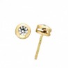 Pendientes oro amarillo 18K [27-8864-3-P]