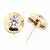 Pendientes oro amarillo 18K [27-8864-5-P]