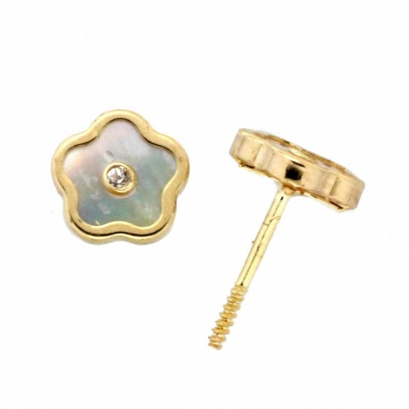 Pendientes oro amarillo 18K [27-8940-1-P]