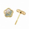 Pendientes oro amarillo 18K [27-8940-1-P]