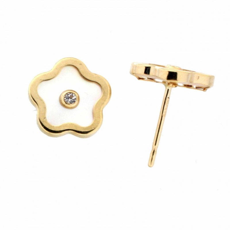 Pendientes oro amarillo 18K [27-8940-2-P]