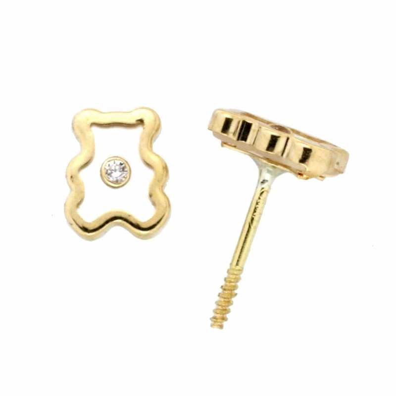 Pendientes oro amarillo 18K [27-8941-1-P]