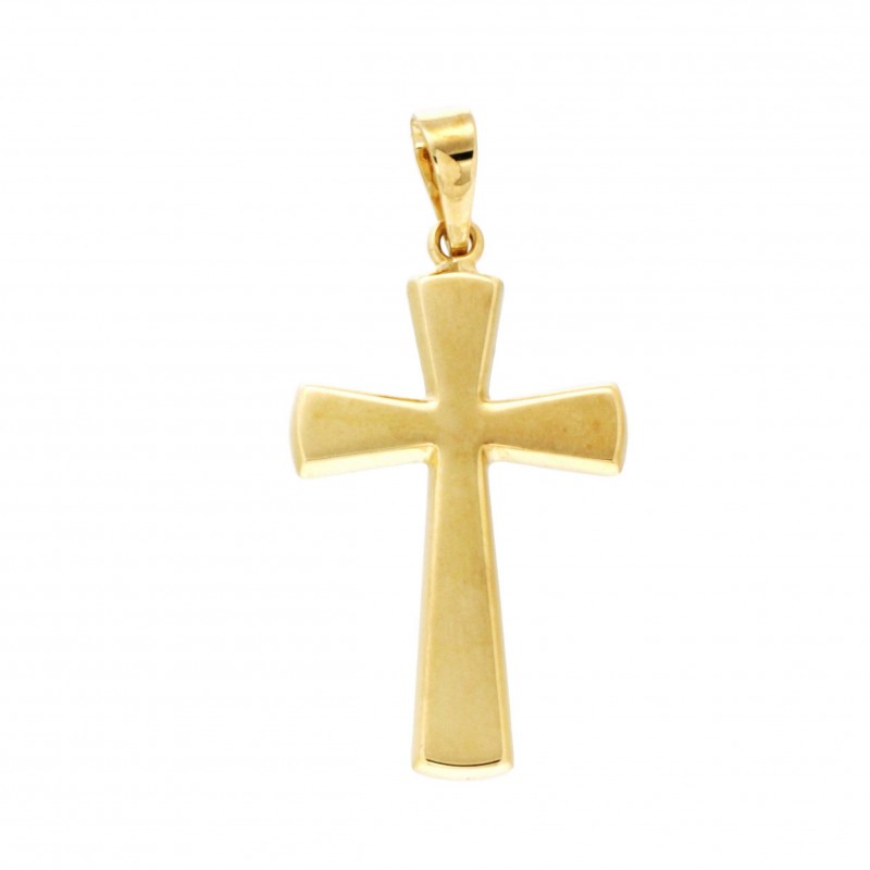 Cruz oro de 18k [27-9038]