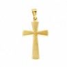 Cruz oro de 18k [27-9038]