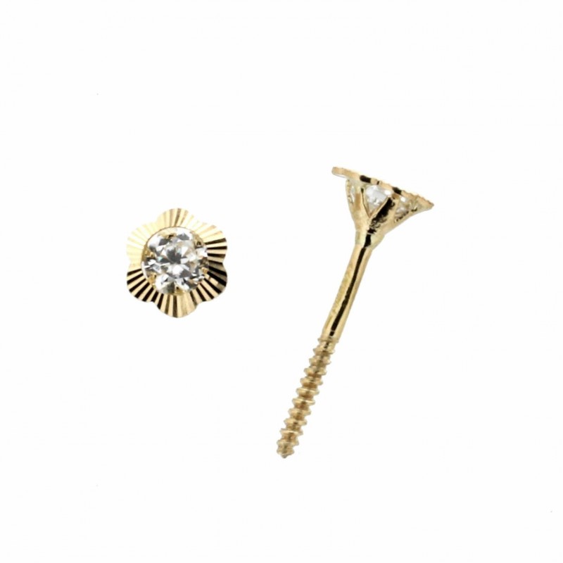 Pendientes oro amarillo 18K [27-9089-P]