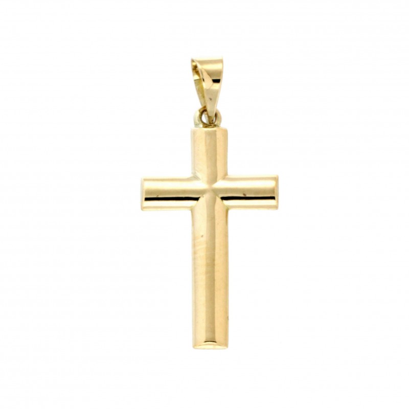 Cruz oro de 18k [27-9130]