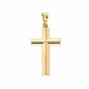 Cruz oro de 18k [27-9130]