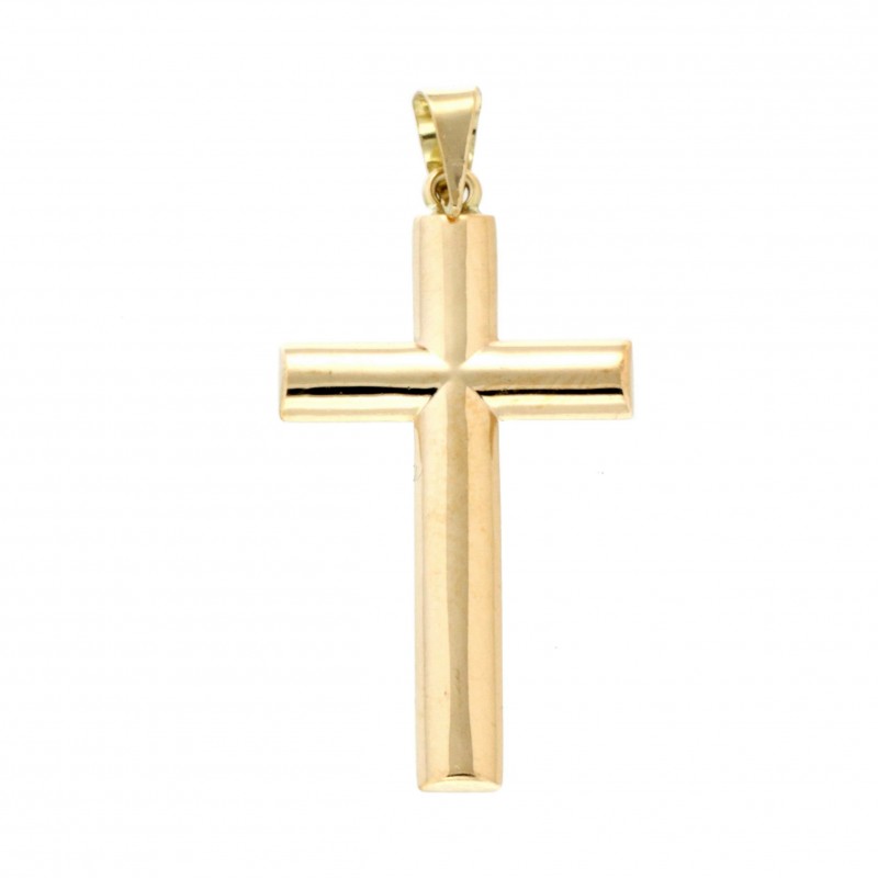 Cruz oro de 18k [27-9131]