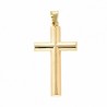 Cruz oro de 18k [27-9131]