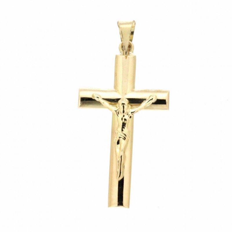Cruz oro de 18k [27-916]