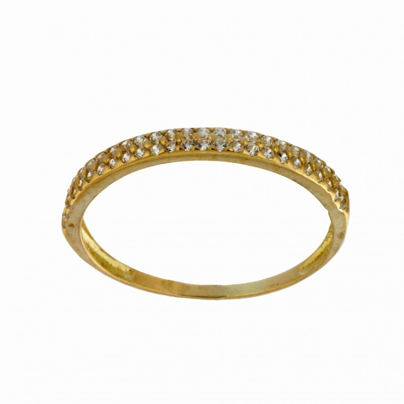 Anillo sortija oro amarillo, oro 18k [ 27-9301-s ]