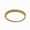 Anillo sortija oro amarillo, oro 18k [ 27-9301-s ]