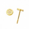 Pendientes oro amarillo 18K [27-9477-P]