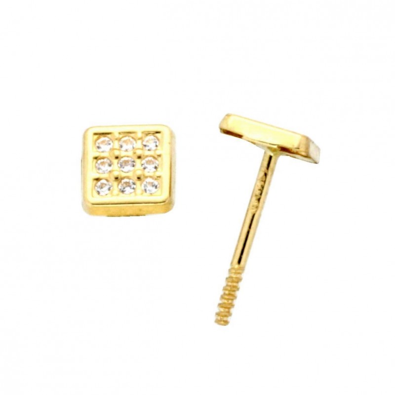 Pendientes oro amarillo 18K [27-9480-P]