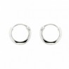 Pendientes aro oro blanco oro 18k [27-9481-10b-p]