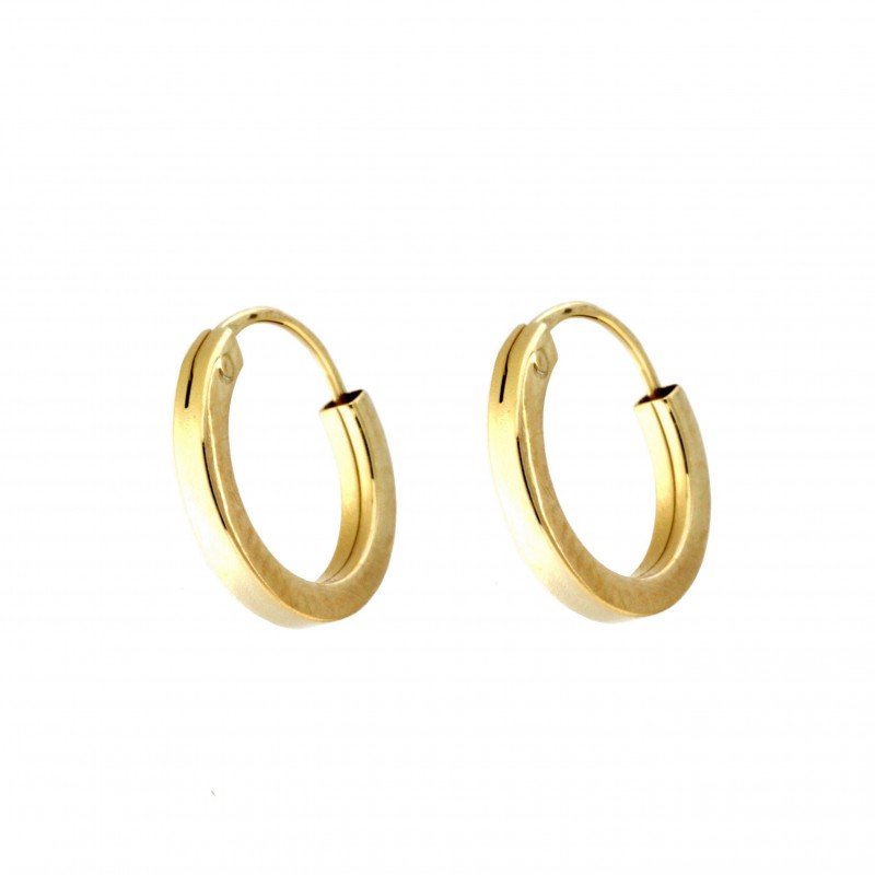 Pendientes aro oro 18k [27-9481-10-p]