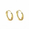 Pendientes aro oro 18k [27-9481-10-p]