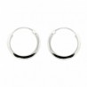 Pendientes aro oro blanco oro 18k [27-9481-12b-p]