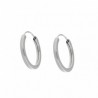 Pendientes aro oro blanco oro 18k [27-9481-14b-p]