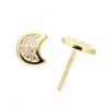 Pendientes oro amarillo 18K [27-9557-P]
